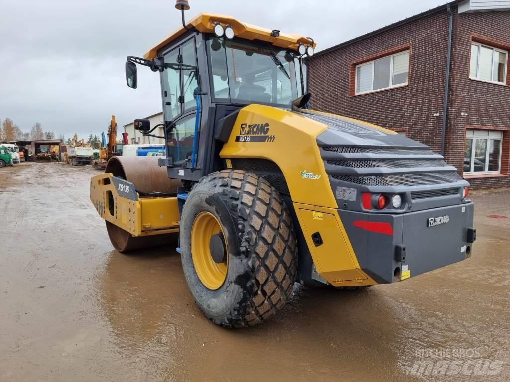 XCMG XS 135 Walzenzüge