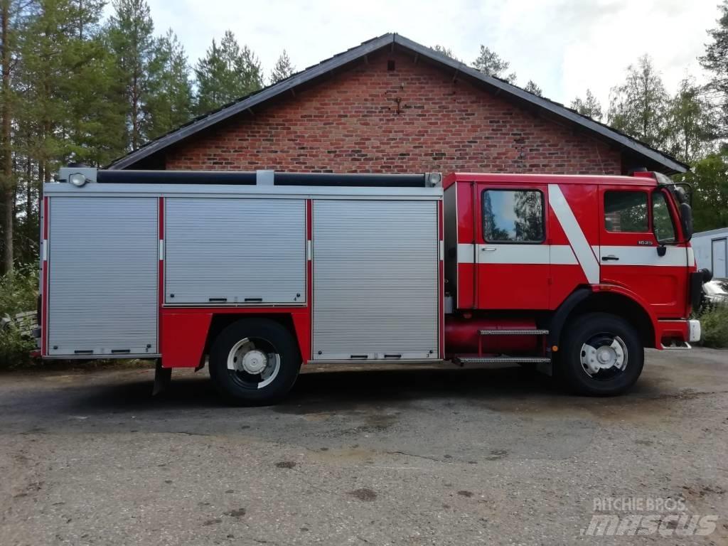 Mercedes-Benz 1625 Löschfahrzeuge
