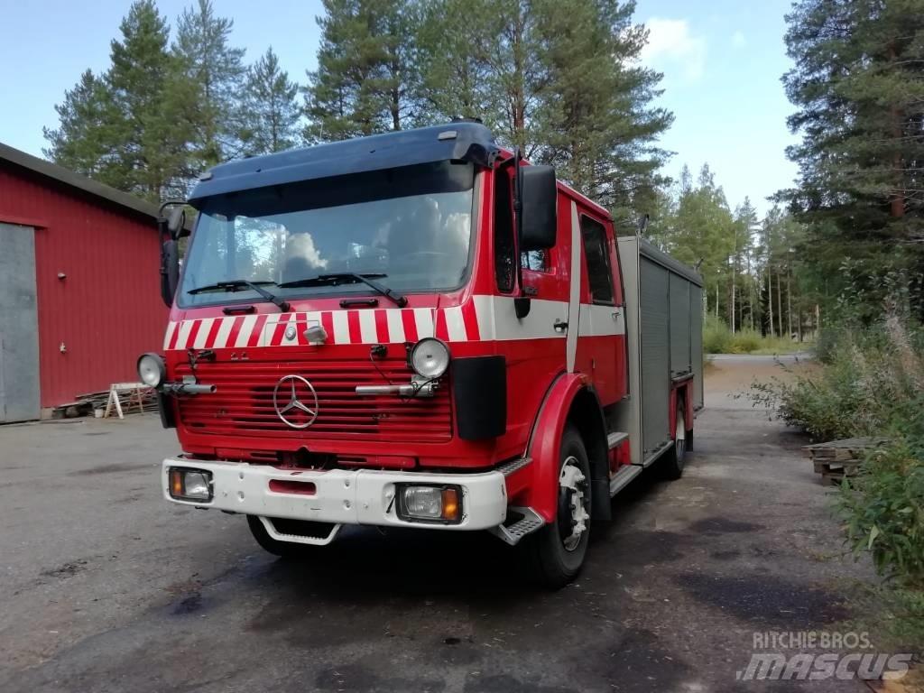 Mercedes-Benz 1625 Löschfahrzeuge