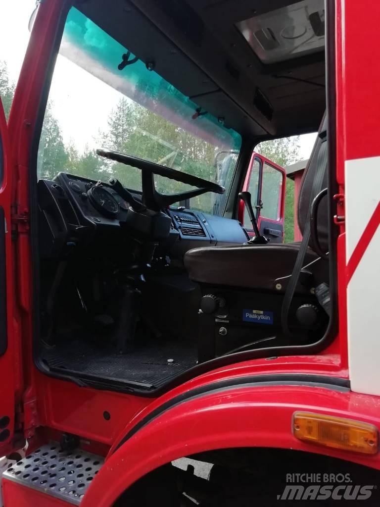 Mercedes-Benz 1625 Löschfahrzeuge