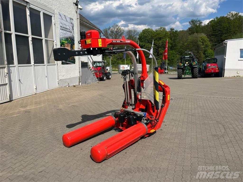 Kuhn RW 1200 C Wickelkombination