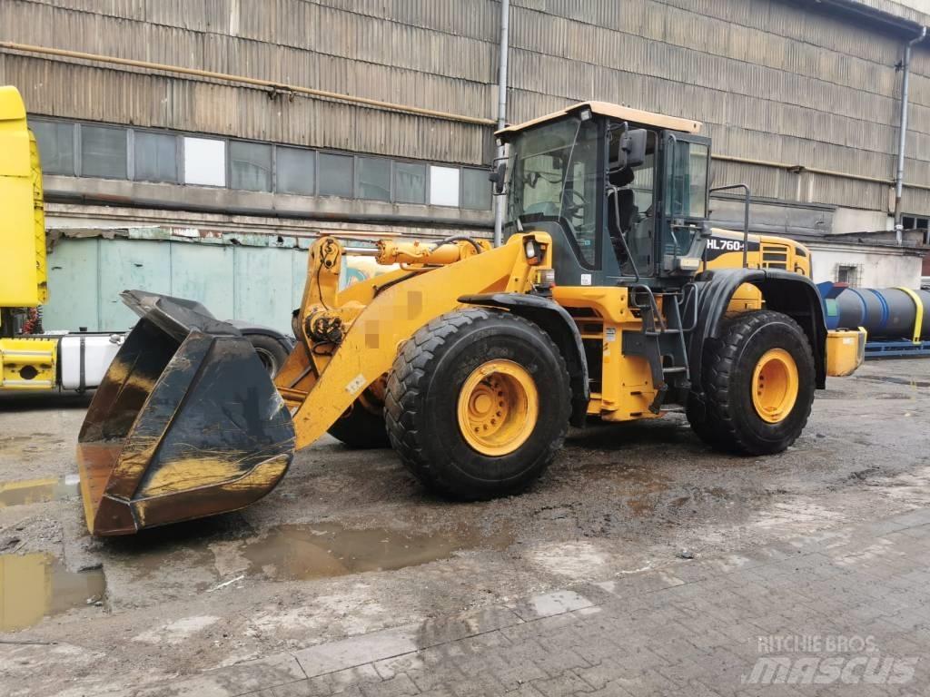 Hyundai HL 760-9 Radlader