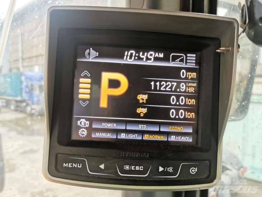 Hyundai HL 760-9 Radlader