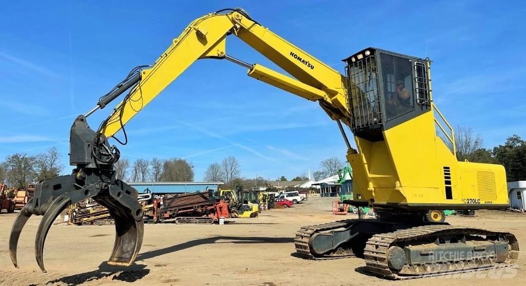 Komatsu PC 270 LC-6 Raupenbagger