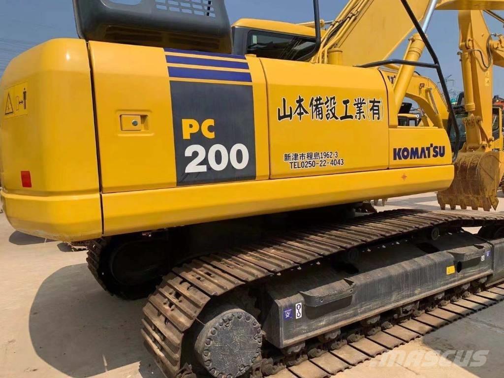Komatsu PC 200-7 Raupenbagger
