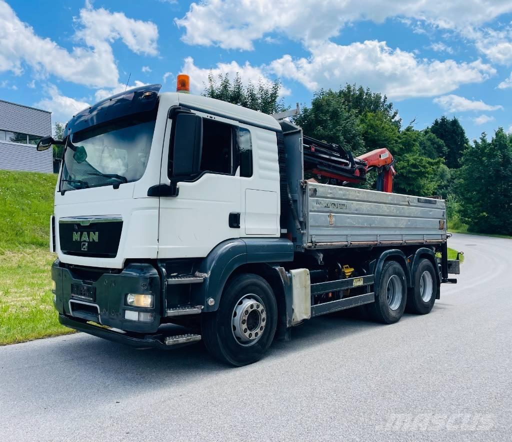 MAN TGS 26.440 Kranwagen