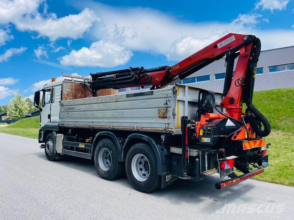 MAN TGS 26.440 Kranwagen
