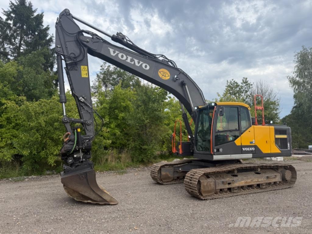 Volvo EC 220 EL Raupenbagger