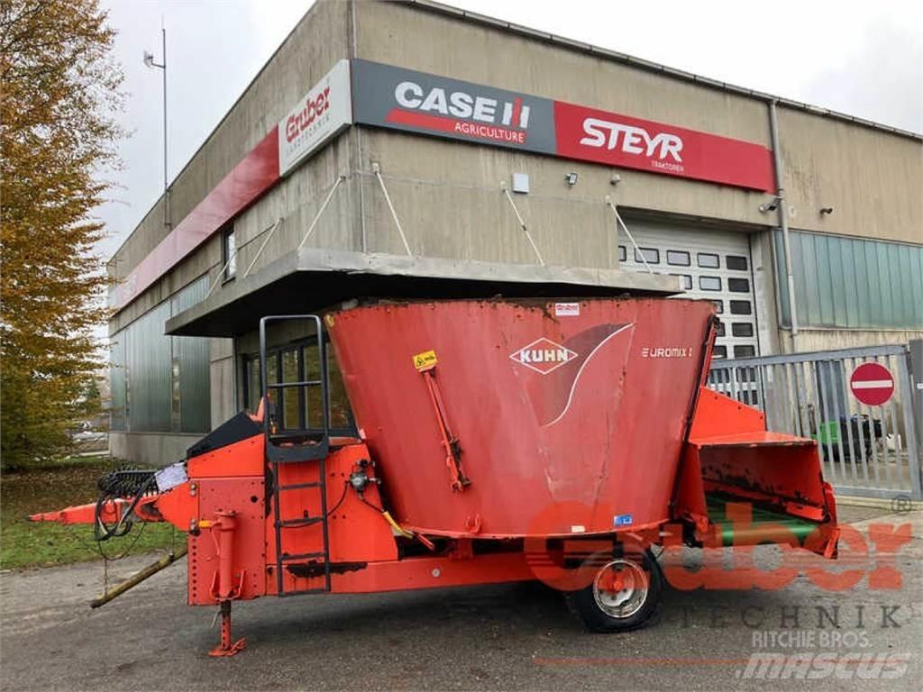 Kuhn EVV 181 Futtermischwagen