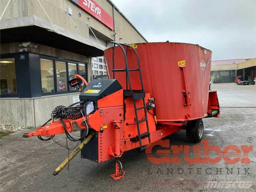 Kuhn EVV 181 Futtermischwagen