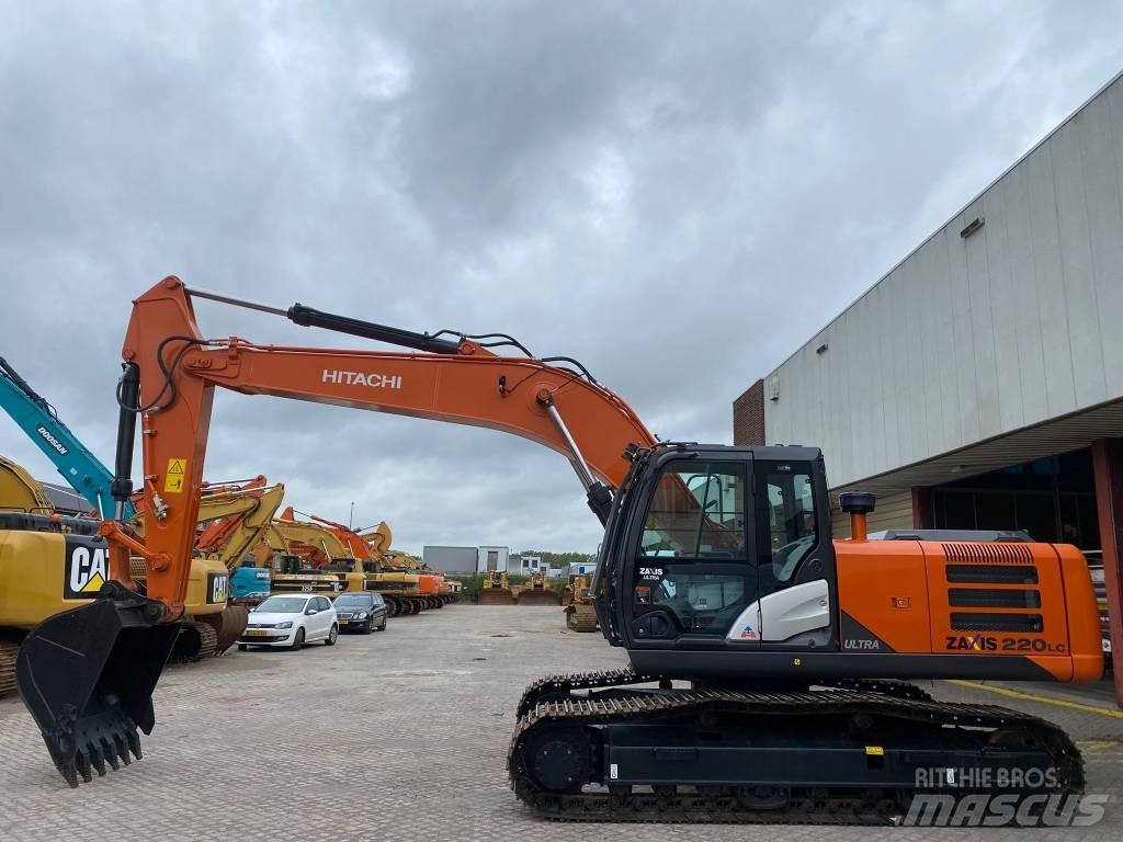 Hitachi ZX 220LC-5G Raupenbagger