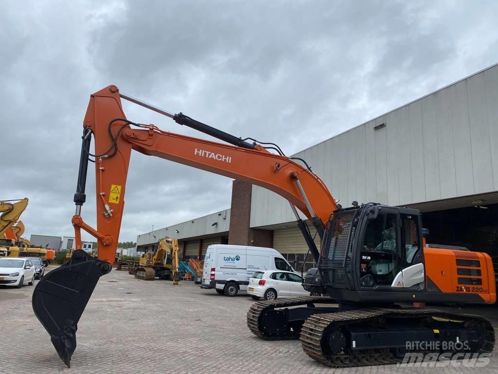 Hitachi ZX 220LC-5G Raupenbagger