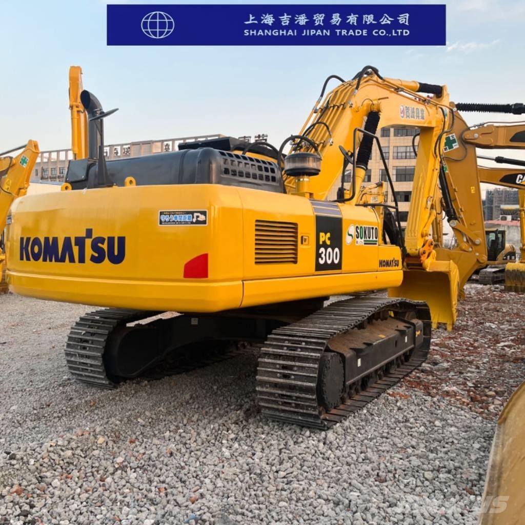 Komatsu PC 300 Raupenbagger