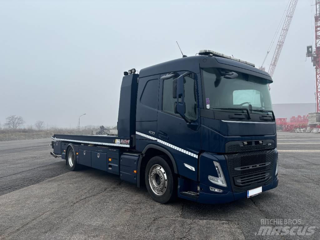 Volvo FM 420 Bergungsfahrzeuge