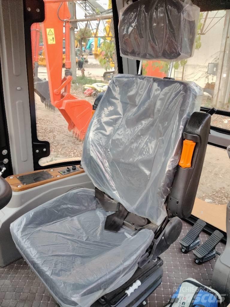 CAT 420F Baggerlader