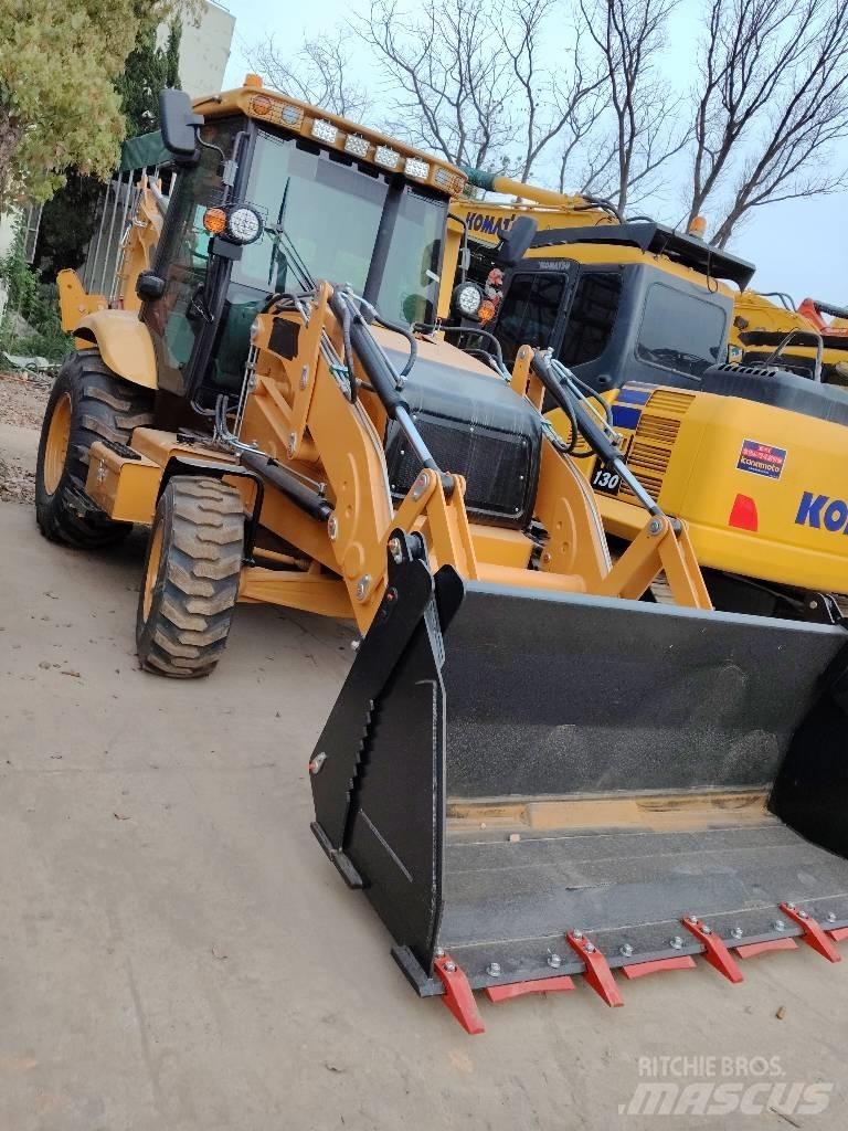 CAT 420F Baggerlader