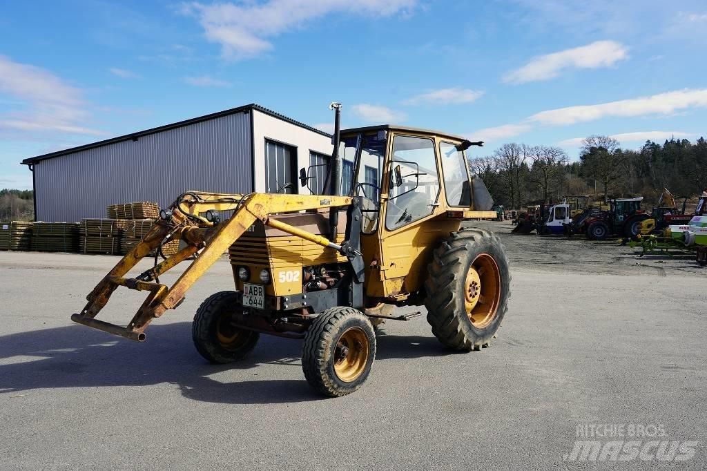 Valmet 502 Traktoren
