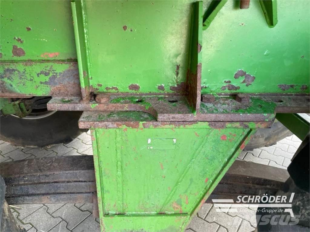 Bergmann HTW 45 S Getreideanhänger