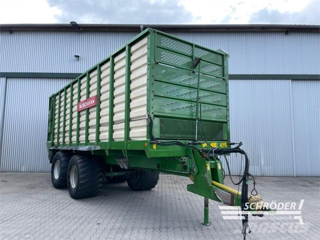 Bergmann HTW 45 S Getreideanhänger