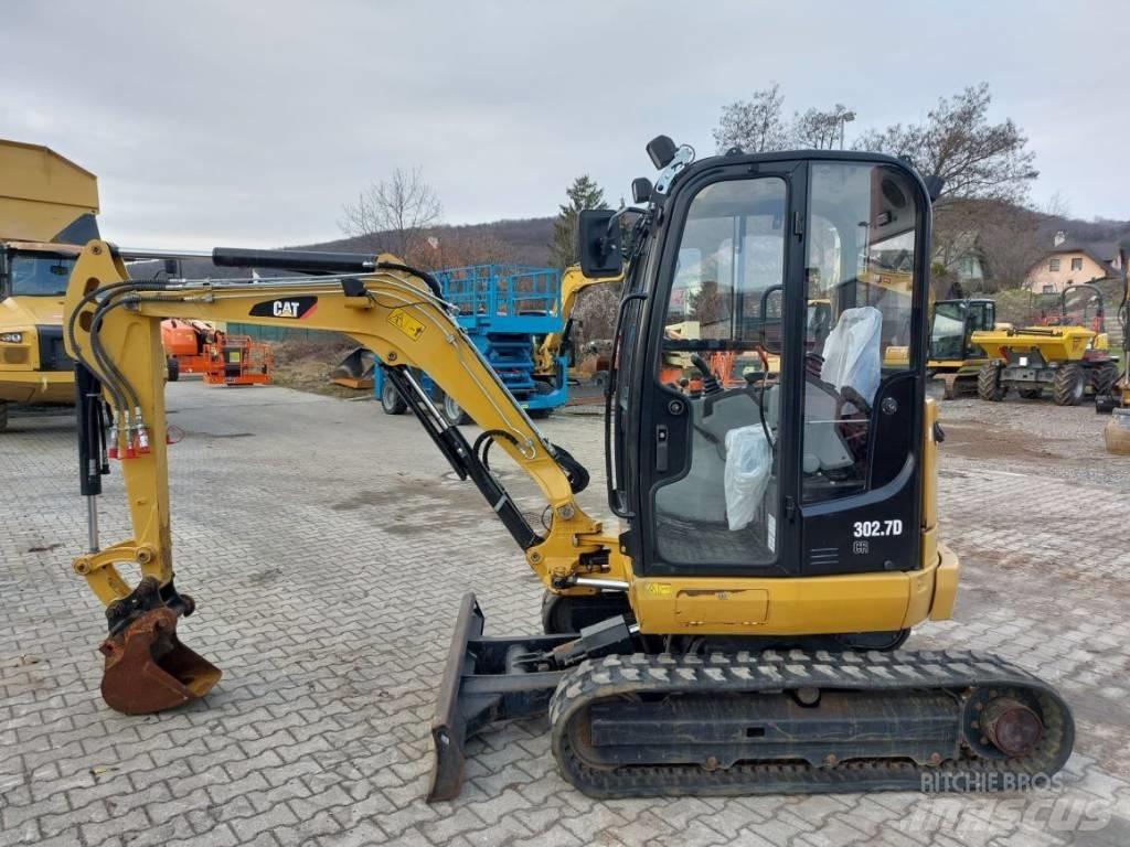 CAT 302.7 D CR Minibagger < 7t