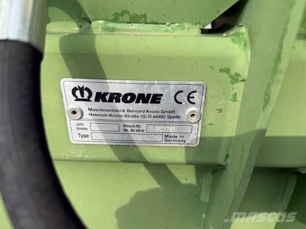 Krone E-FL 3001 Selbstfahrende Häcksler