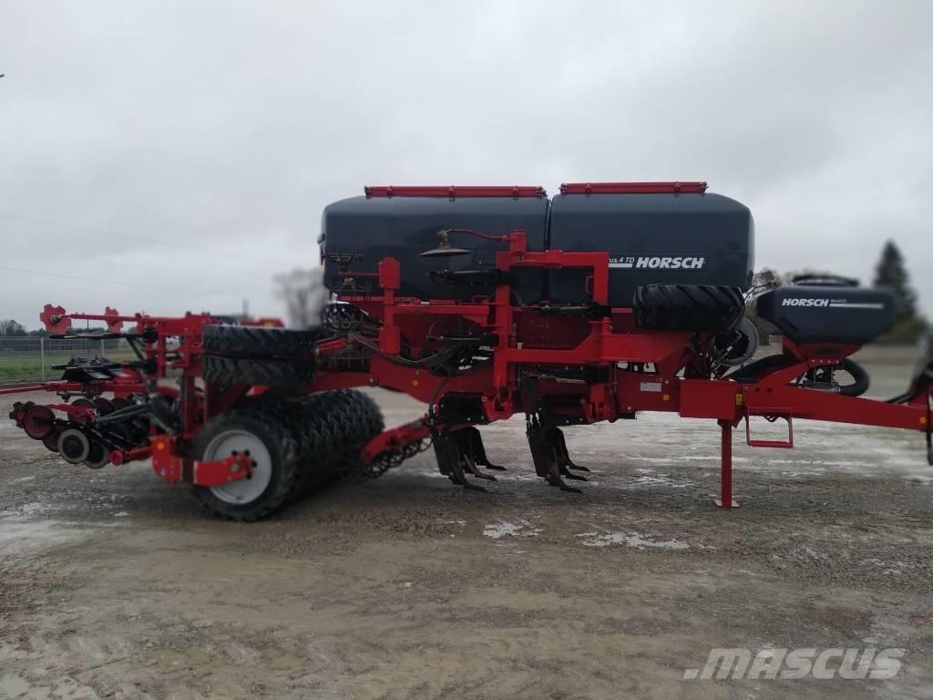 Horsch Focus 4 TD Drillmaschinen