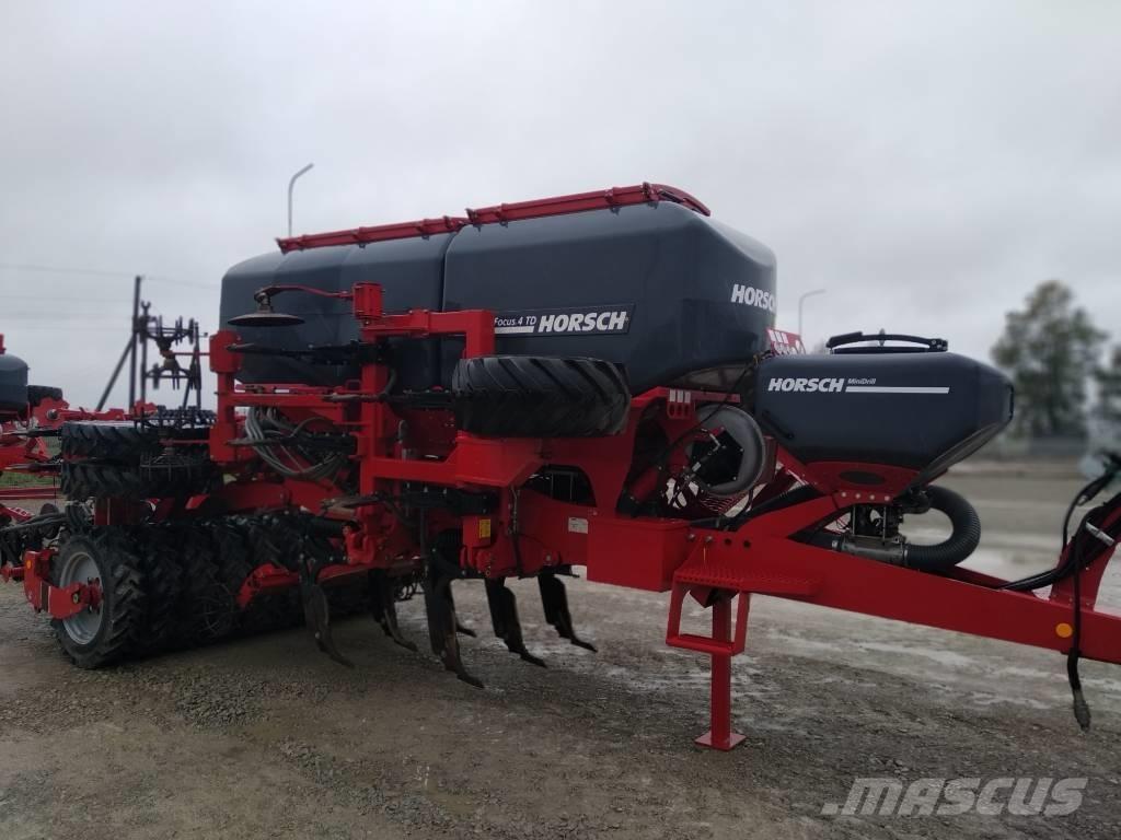 Horsch Focus 4 TD Drillmaschinen