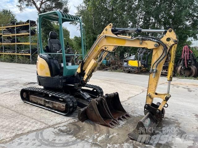 Yanmar Vio 25-4 Minibagger < 7t