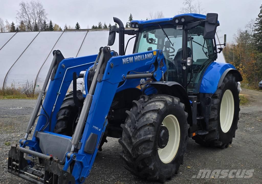 New Holland T 6.180 Traktoren
