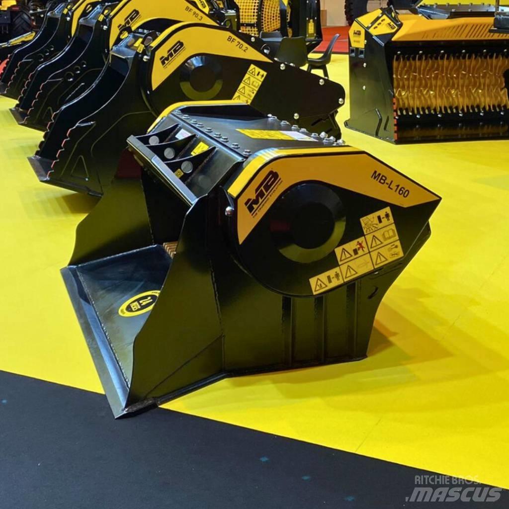 MB Crusher MB-L160 Brecherlöffel