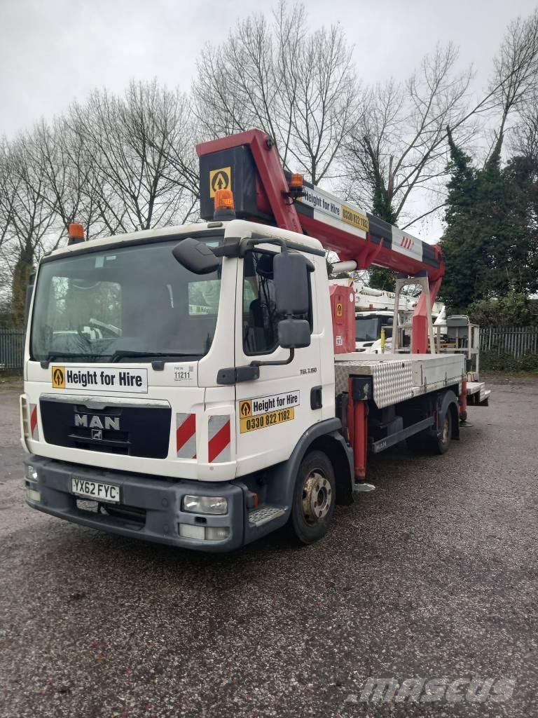 Ruthmann T 330 LKW-Arbeitsbühnen