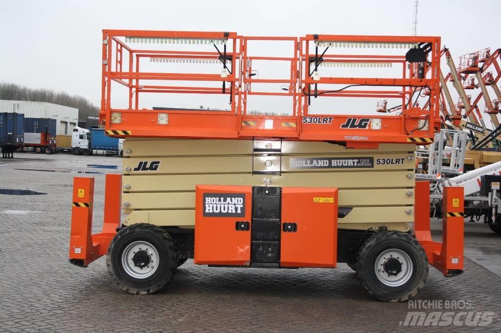 JLG 530 LRT Scheren-Arbeitsbühnen