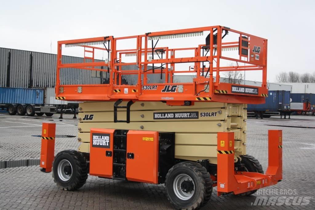 JLG 530 LRT Scheren-Arbeitsbühnen