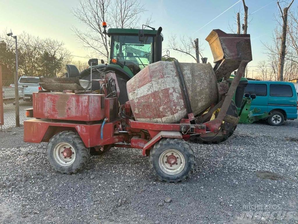 Messersi DBA H 1000B Betonmischer