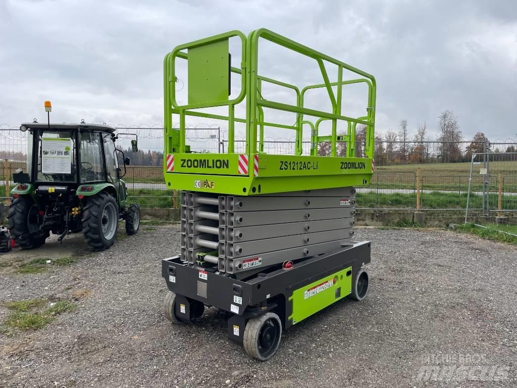 Zoomlion ZS1212AC-Li Scheren-Arbeitsbühnen