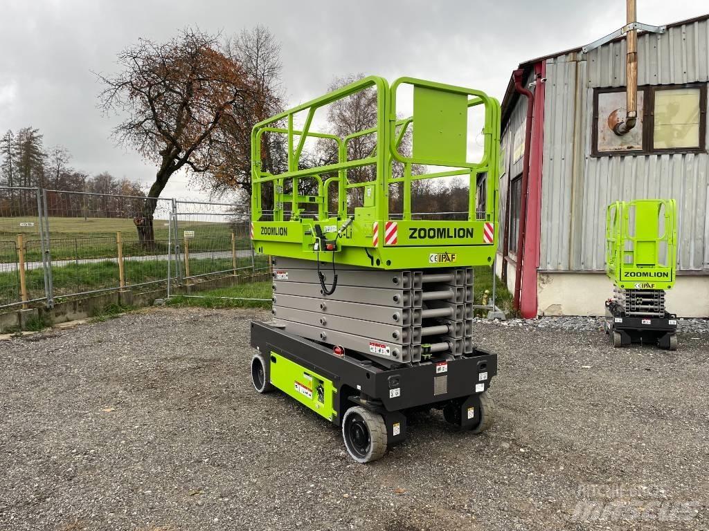 Zoomlion ZS1212AC-Li Scheren-Arbeitsbühnen