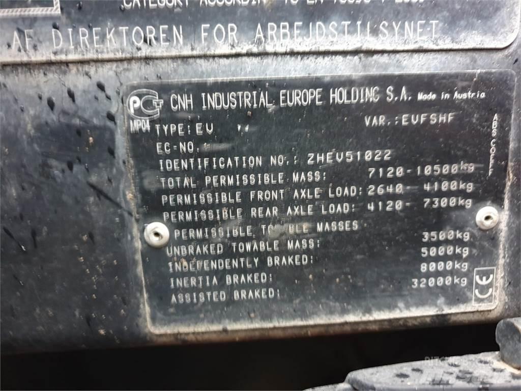 Case IH CVX 145 Traktoren