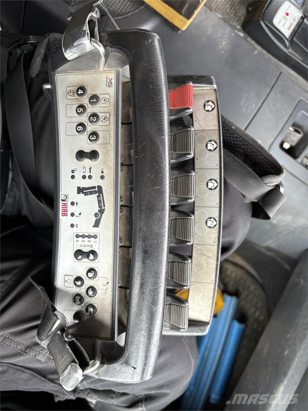 Scania P360 6x2*4 Kranwagen