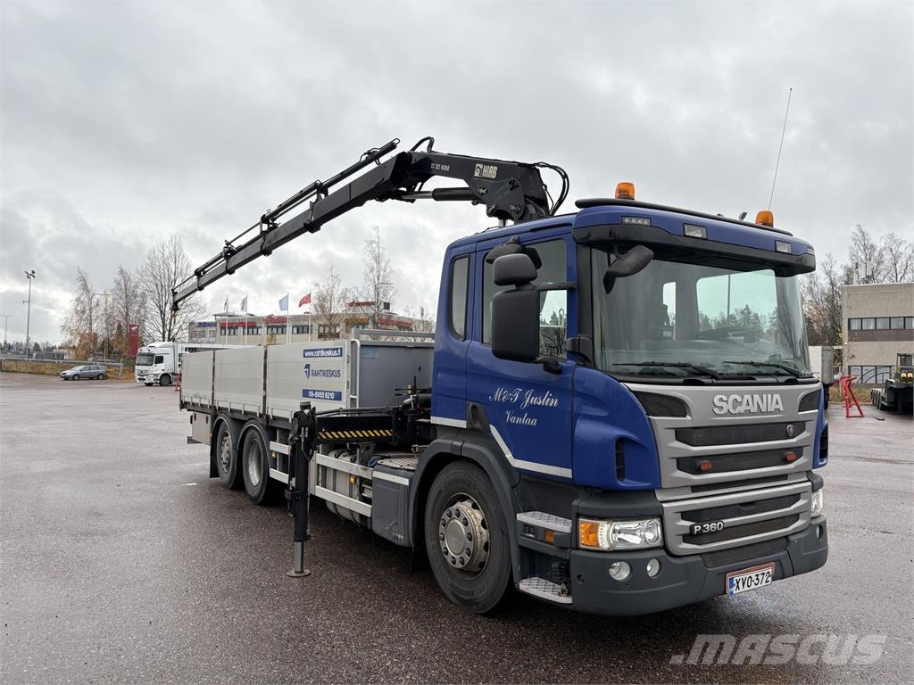 Scania P360 6x2*4 Kranwagen