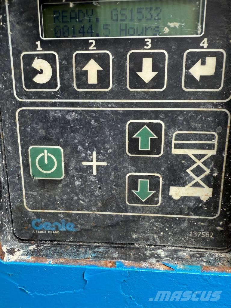 Genie GS 1532 Scheren-Arbeitsbühnen