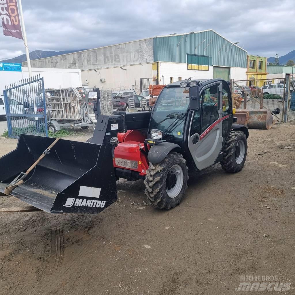 Manitou MLT 625-75 H Teleskoplader