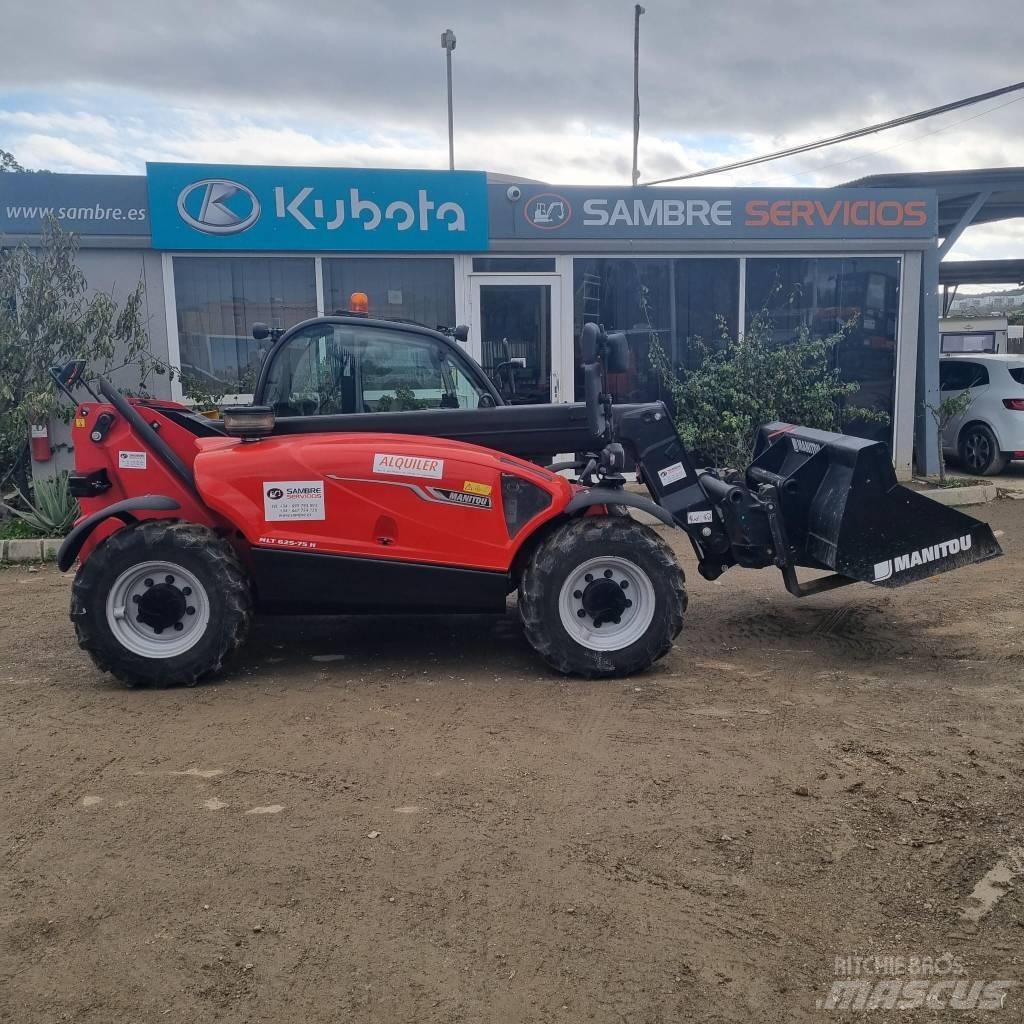 Manitou MLT 625-75 H Teleskoplader