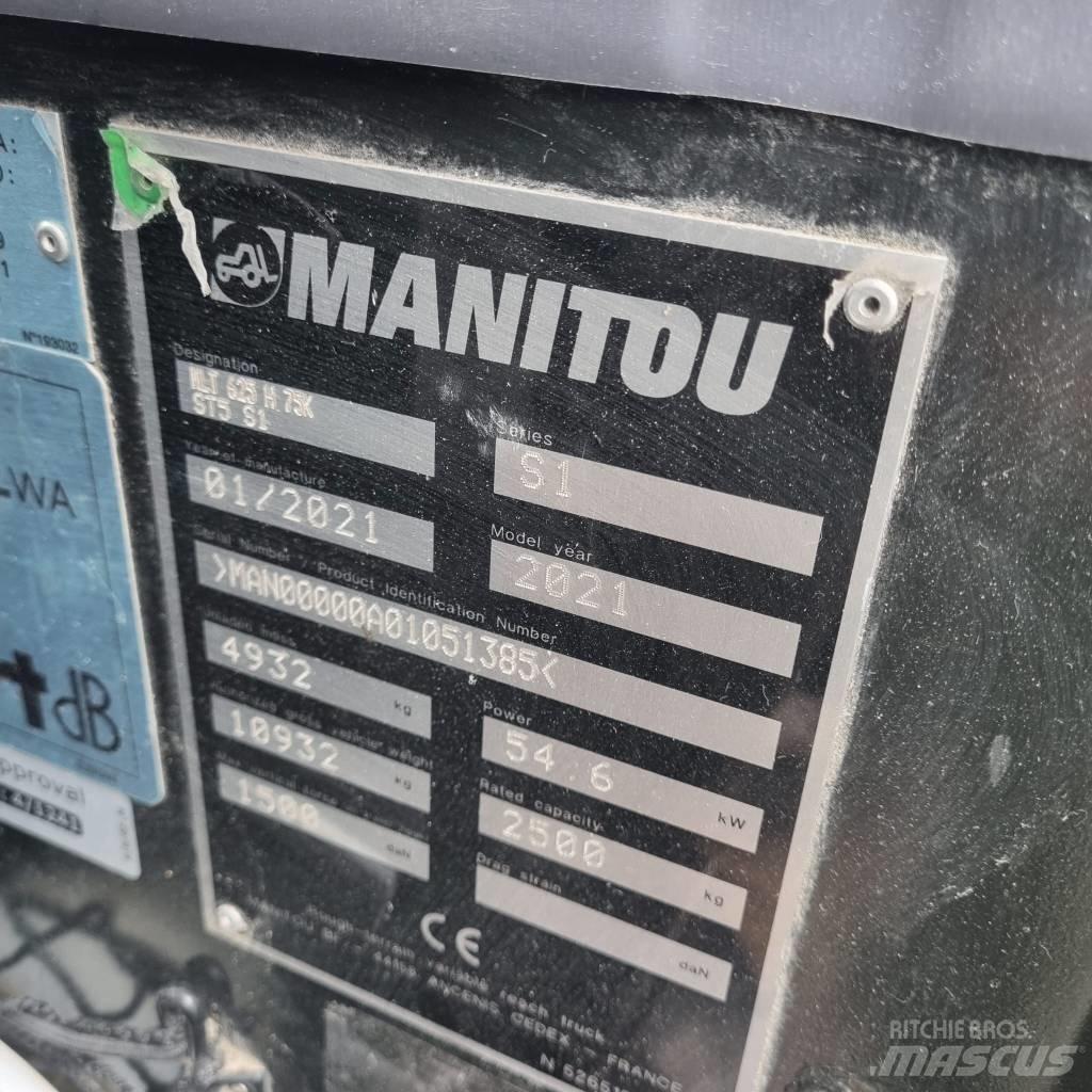 Manitou MLT 625-75 H Teleskoplader