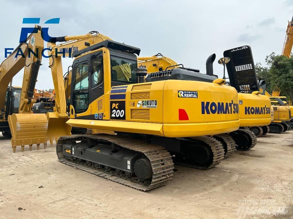 Komatsu PC 200-6 Midibagger  7t - 12t