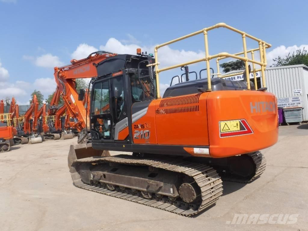 Hitachi ZX 210 LC-7 Raupenbagger