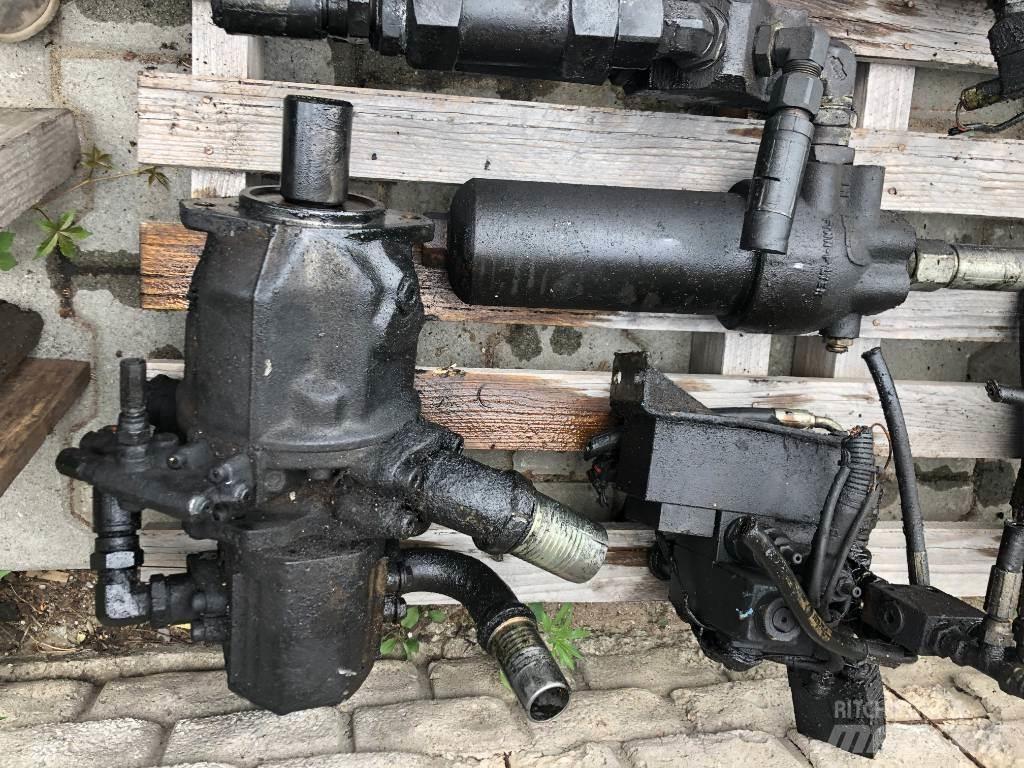 Ponsse Cobra części Harvester