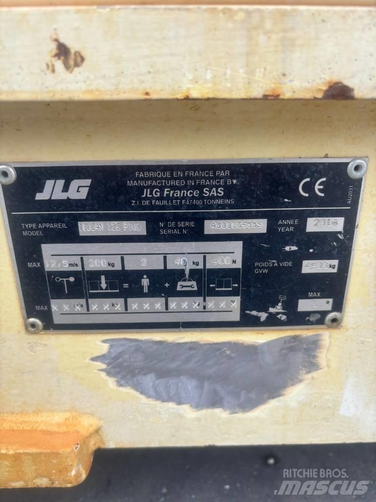 JLG Toucan 12 E Plus Gelenkteleskoparbeitsbühnen