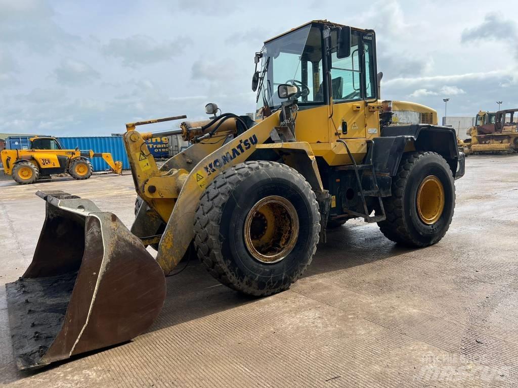 Komatsu WA 250-5H Radlader