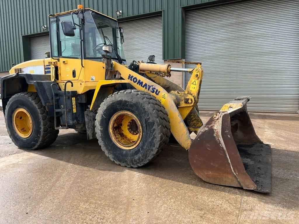 Komatsu WA 250-5H Radlader