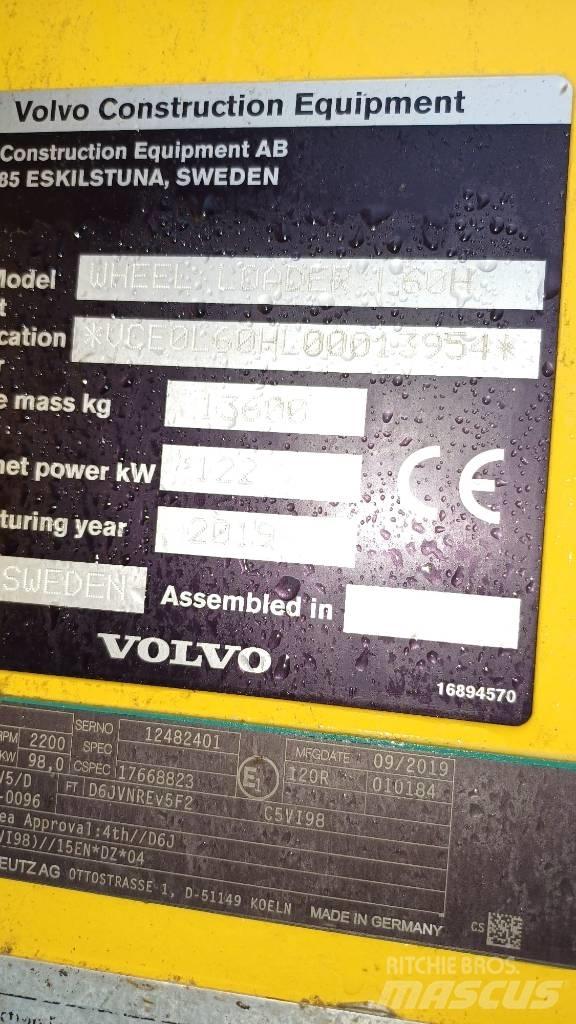 Volvo L 60 H Radlader